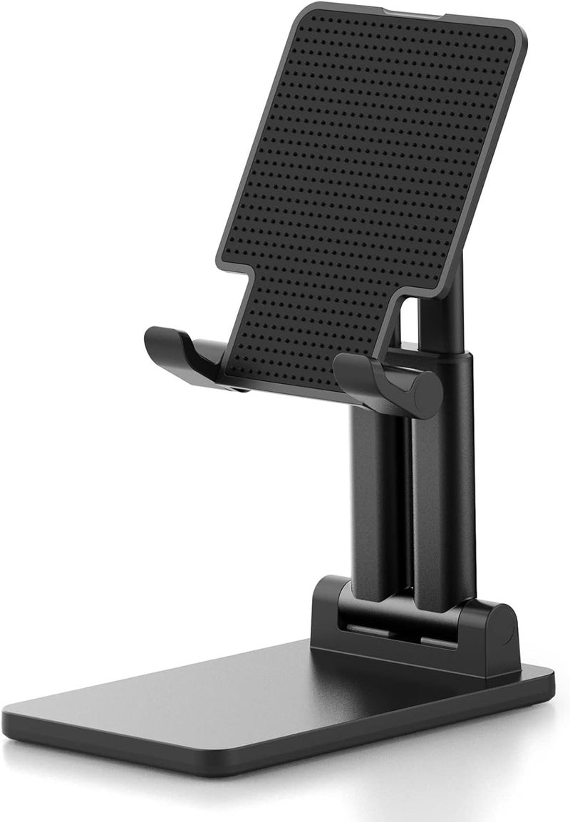 ARZOPA Cell Phone Stand Angle Height Adjustable Phone Holder for Desk, Foldable Phone Stand, Compatible with iPhone, iPad, Surface Pro, Portable Monitor 7" - 15.6" - Image 1